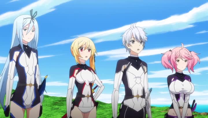 Хроники непобедимого Бахамута / Saijaku Muhai no Bahamut - 8 Серия