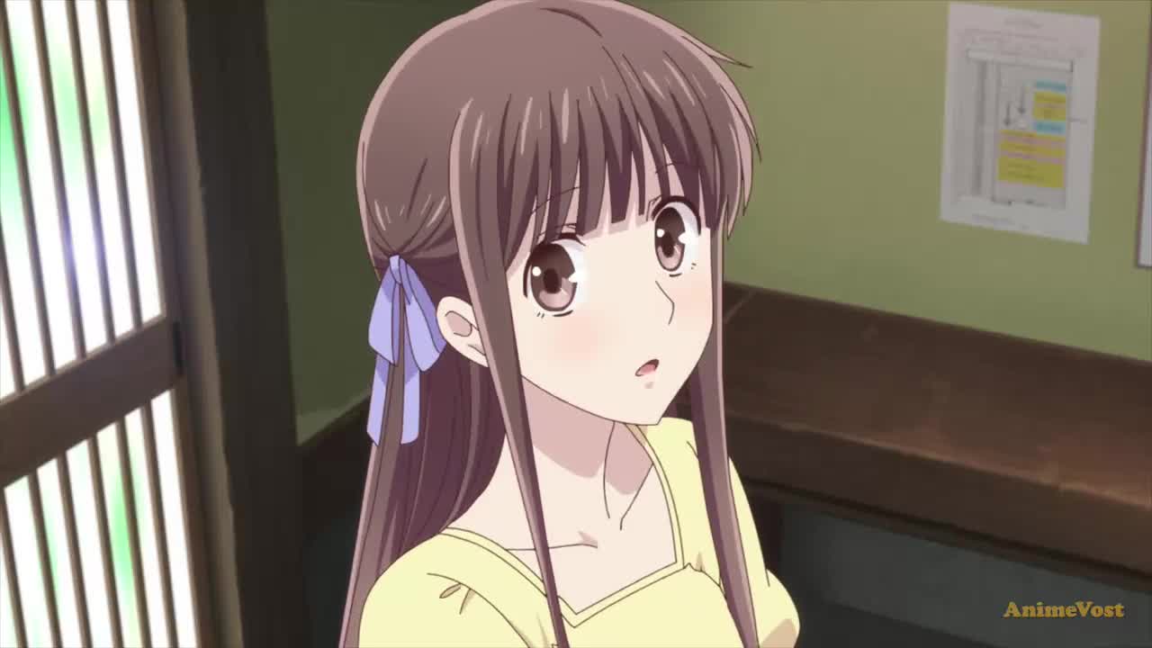 Корзинка фруктов (второй сезон) / Fruits Basket 2nd Season [02 из 12+]  [AnimeVost] [720p] | Видео на MiX