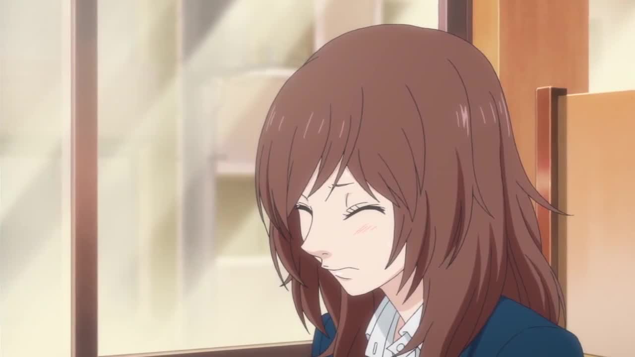 Дорога юности _ Ao Haru Ride [8-12] [AniDUB] | Видео на MiX