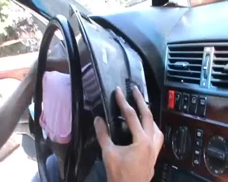 Как снять приборную панель w202