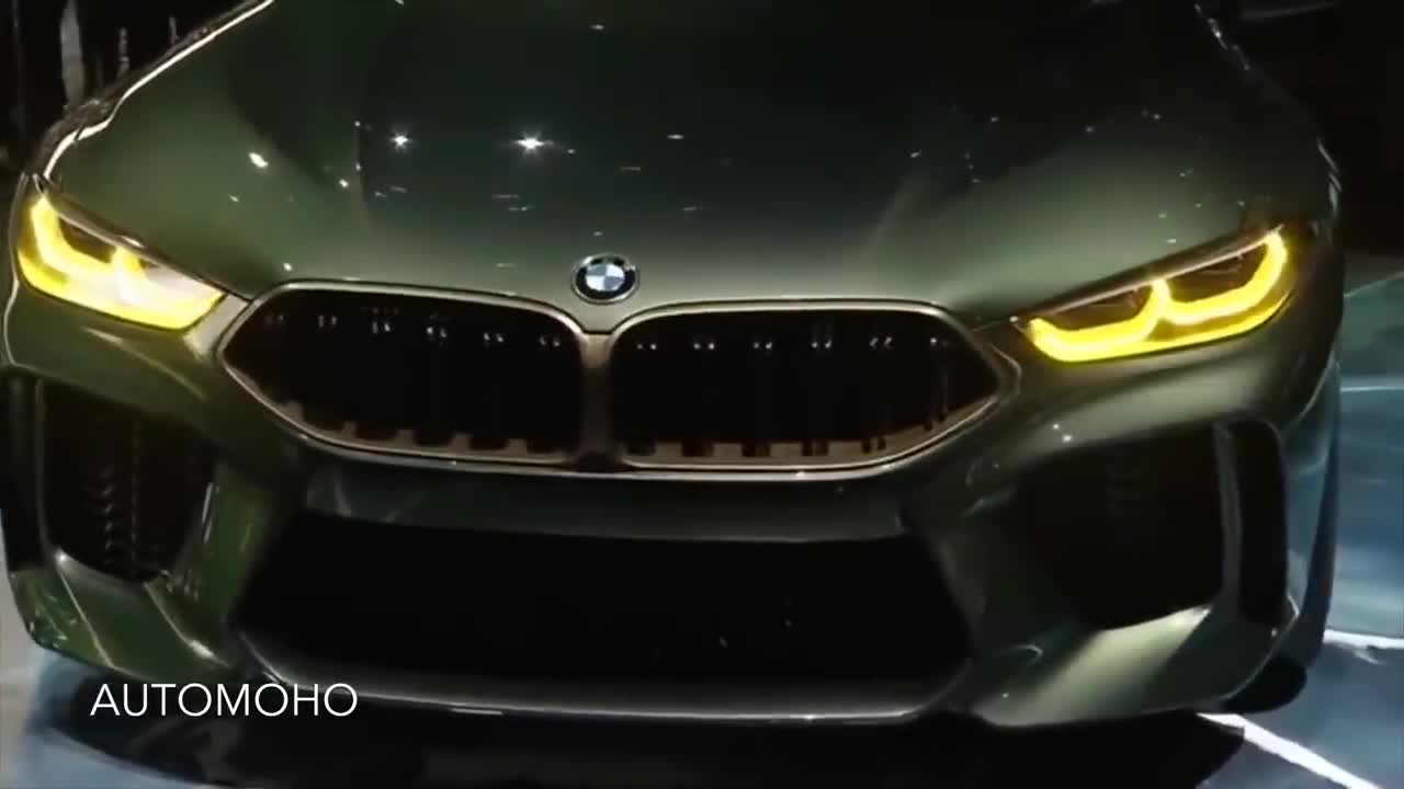 BMW m8 Литвина