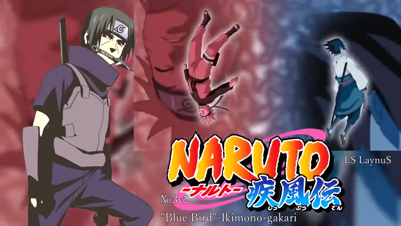 NARUTO SHIPPUDEN: Openings 1-20 