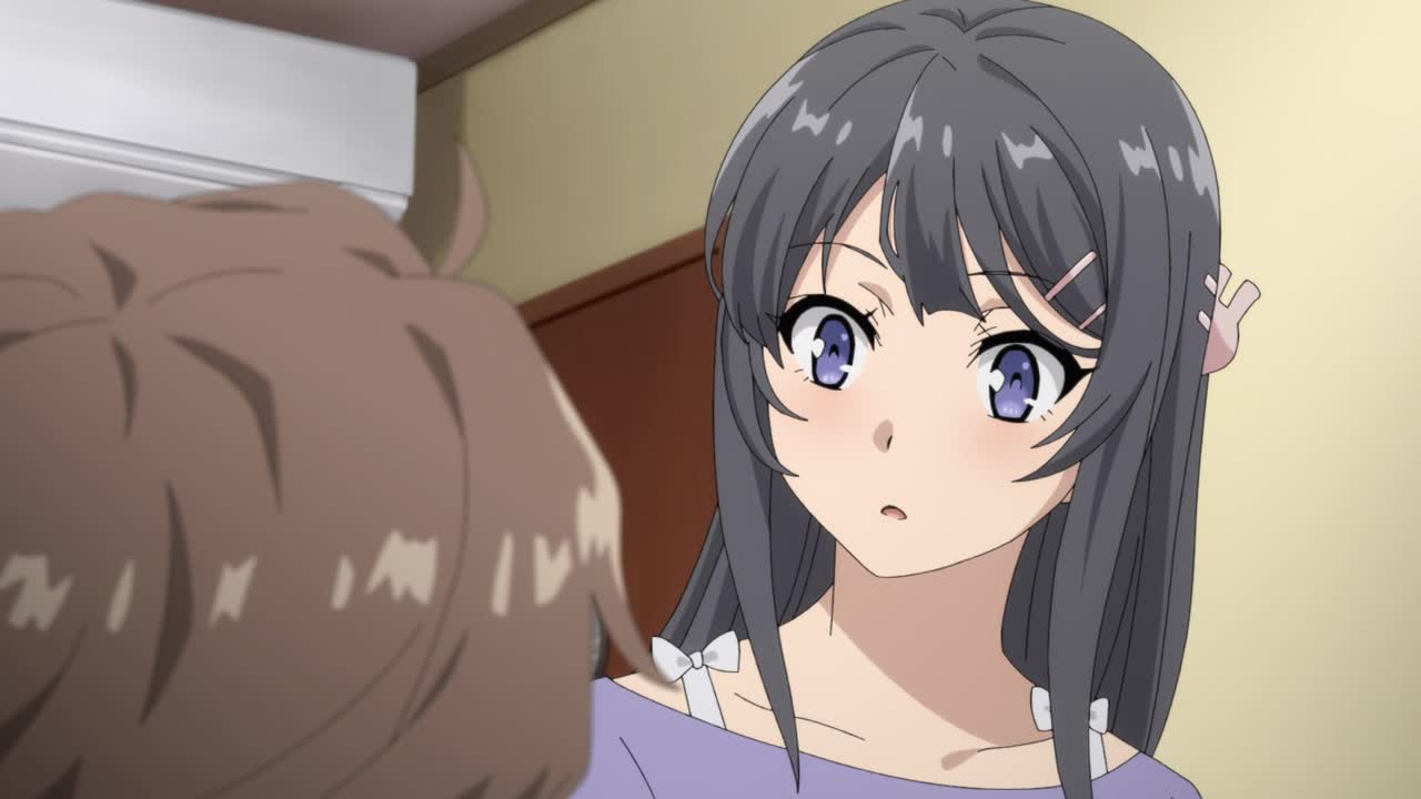 Этот глупый свин не понимает мечту девочки-зайки / Seishun Buta Yarou wa  Bunny Girl Senpai no Yume wo Minai [08 из 13] [Studio Band] [720p] | Видео  на MiX