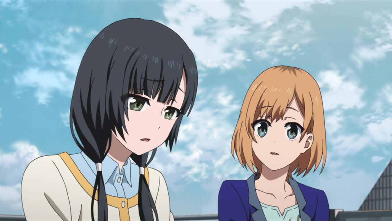 Аниме от А до Я / ShiroBako [22 из 24] [TV-1] [AniDub] | Видео на MiX