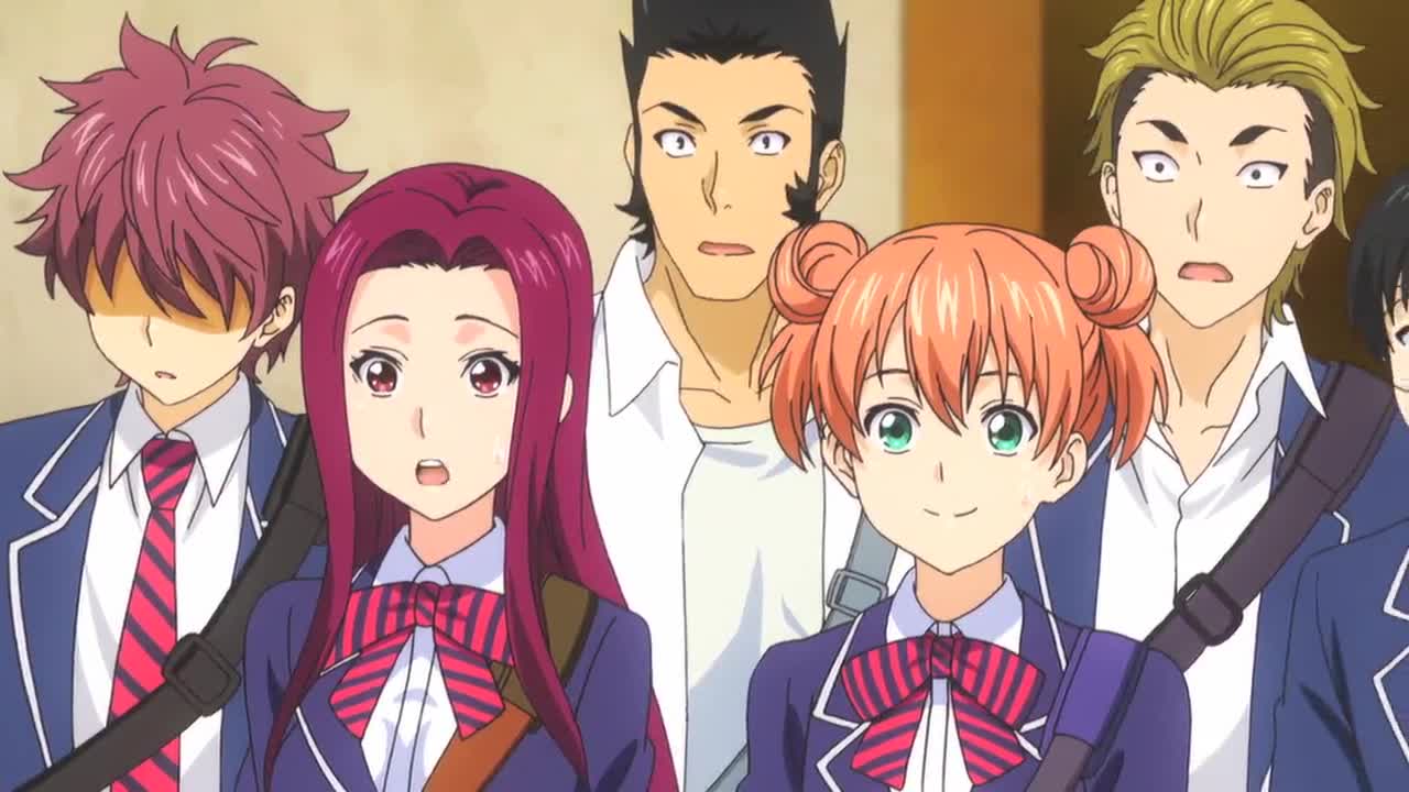 В поисках божественного рецепта / Shokugeki no Souma [15 из 24] (1 Сезон /  2015) | Видео на MiX