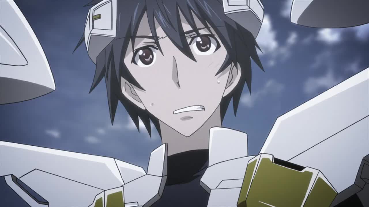 Бесконечные небеса / Необъятные небеса / IS: Infinite Stratos 1 сезон 4  серия «Игра на вылет! Соревнования между классами» (AniLibria) [720p] |  Видео на MiX