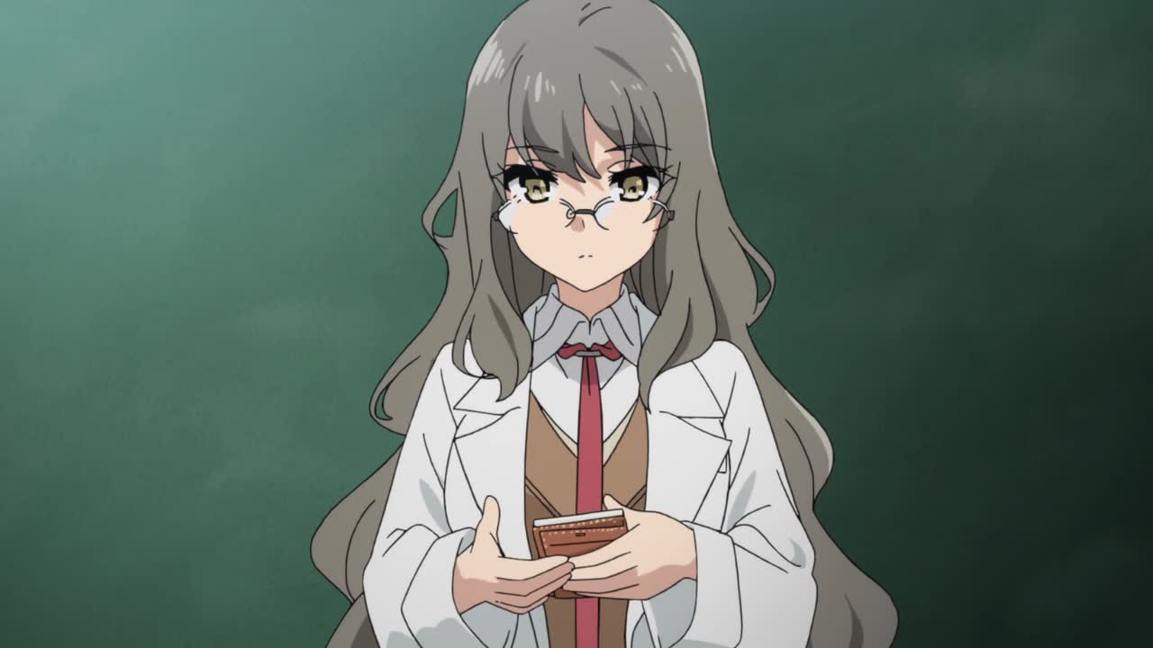 Этот глупый свин не понимает мечту девочки-зайки / Seishun Buta Yarou wa  Bunny Girl Senpai no Yume wo Minai [11 из 13] [Studio Band] [720p] | Видео  на MiX