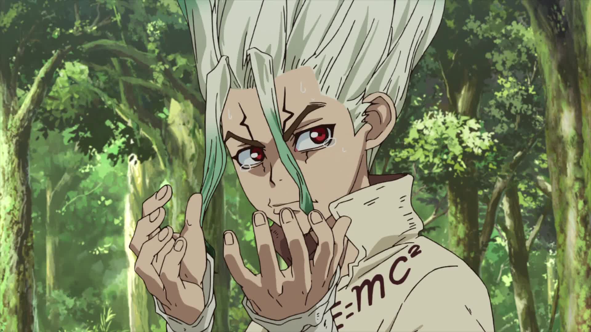 Доктор Стоун Tv-1 [2 серия] Anidub лето-2019 / Dr. Stone | Видео на MiX