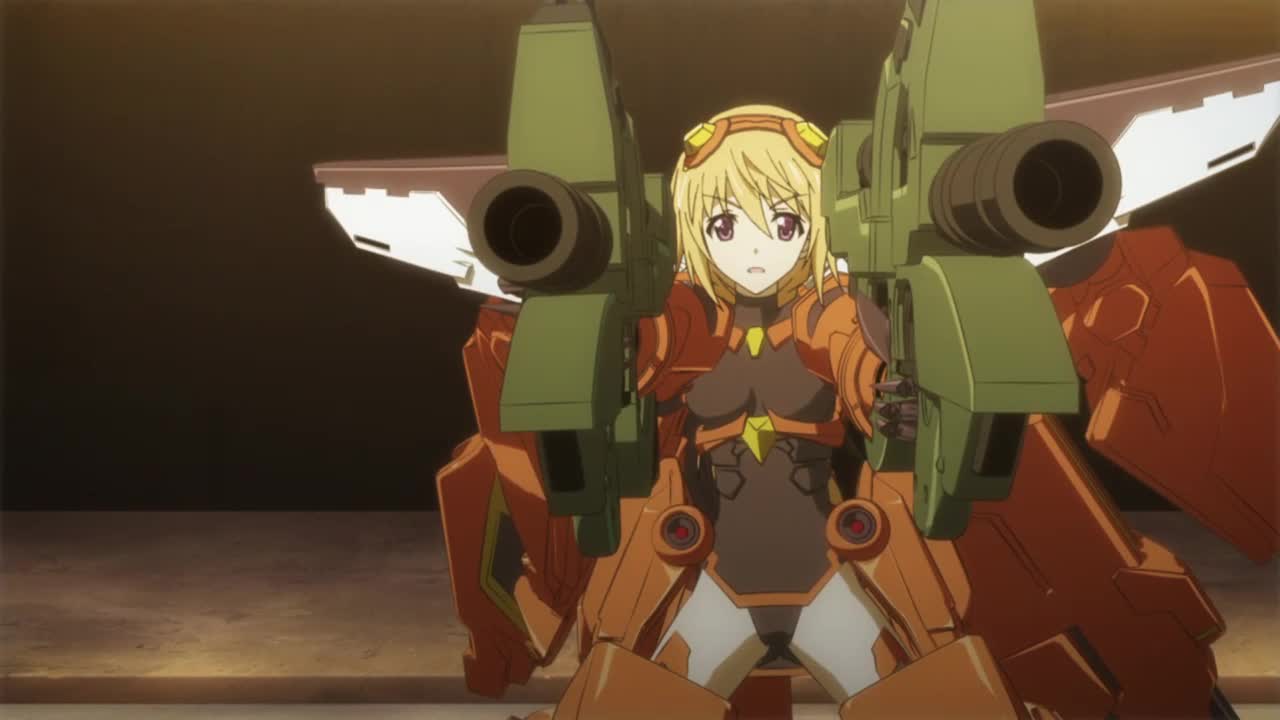 Бесконечные небеса 2  Необъятные небеса 2  IS: Infinite Stratos 2: 2  сезон 6 серия «Тайная база» (AniLibria) [720p] | Видео на MiX
