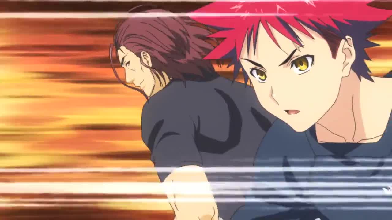 В поисках божественного рецепта / Shokugeki no Souma [16 из 24] (1 Сезон /  2015) | Видео на MiX