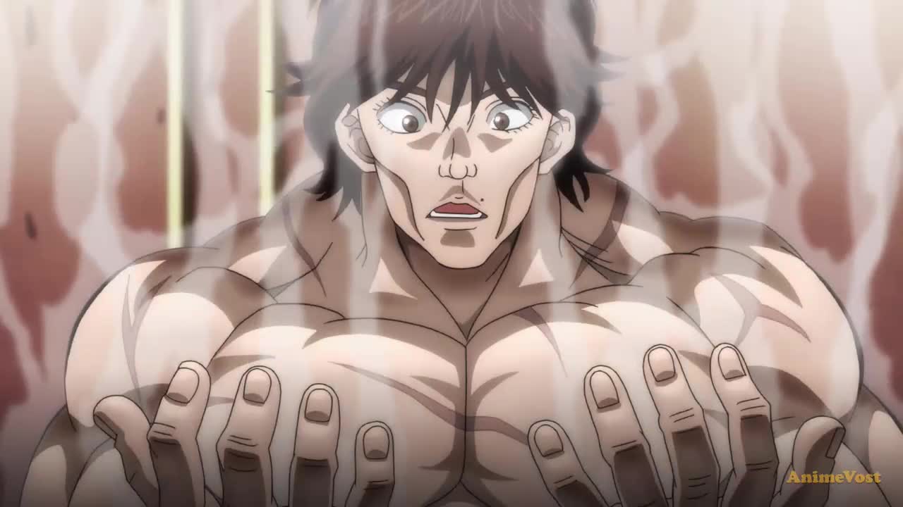 Боец Баки (четвёртый сезон) / Baki: The Great Raitai Tournament Saga [03 из  13] [NETFLIX] [AnimeVost] [720p] | Видео на MiX